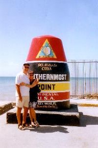 Key West Florida, The Southernmost Point of the USA
