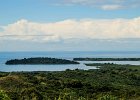 Blick gen Nordwesten aufs Meer