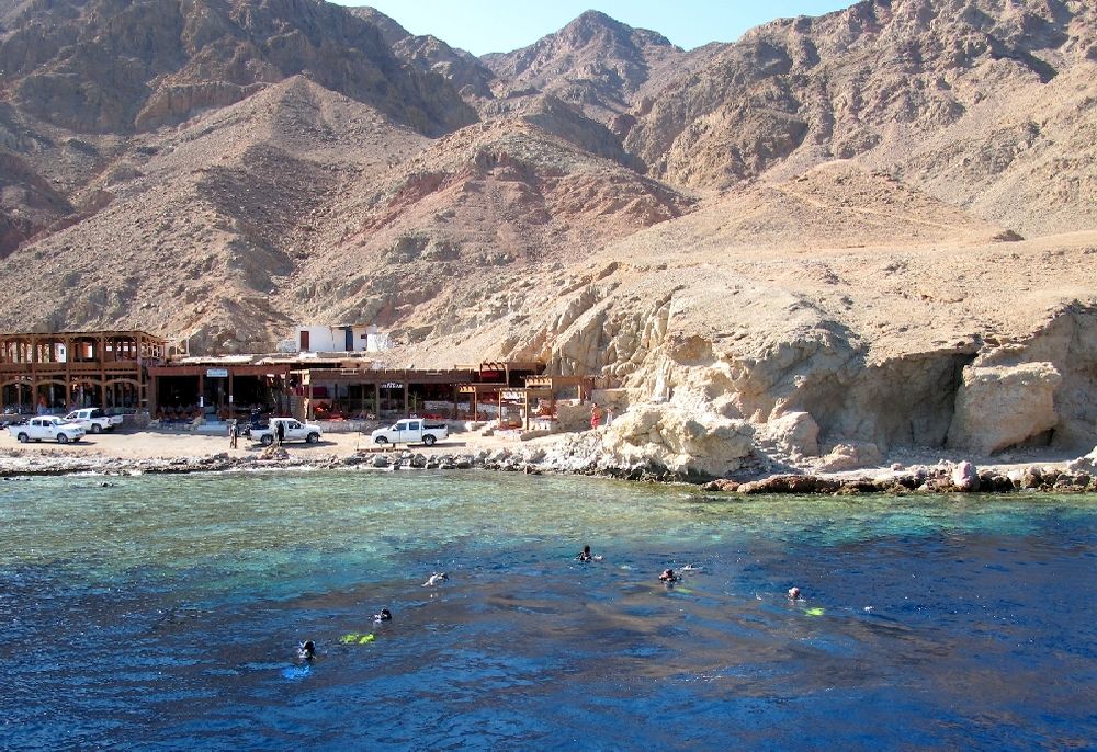 Blue Hole Dahab