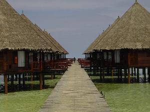 Wasserbungalows